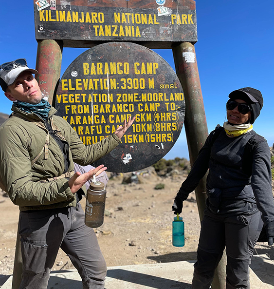 10-Day Umbwe Route Trekking Package