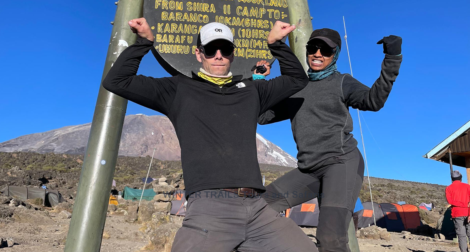 6-Day Machame Route Trekking Package