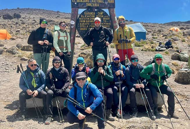 Umbwe Route Trekking adventures