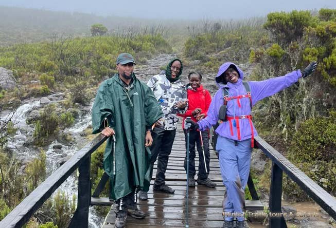 7 Days Lemosho Route Kilimanjaro Trek