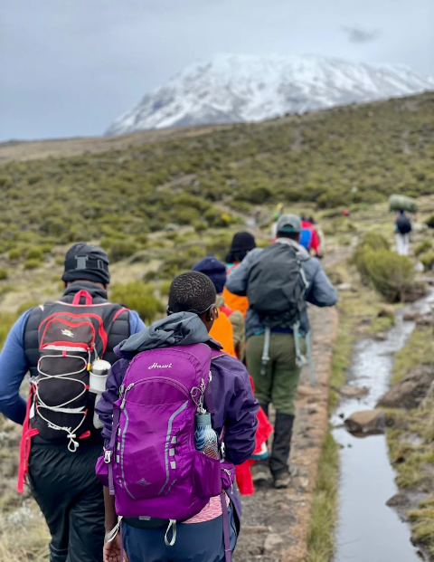 Umbwe route trekking, adventure - 8 days