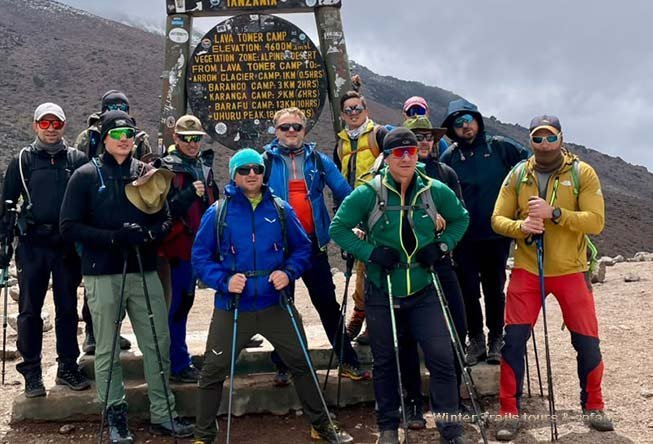 Best Time to Climb the Northern Circuit